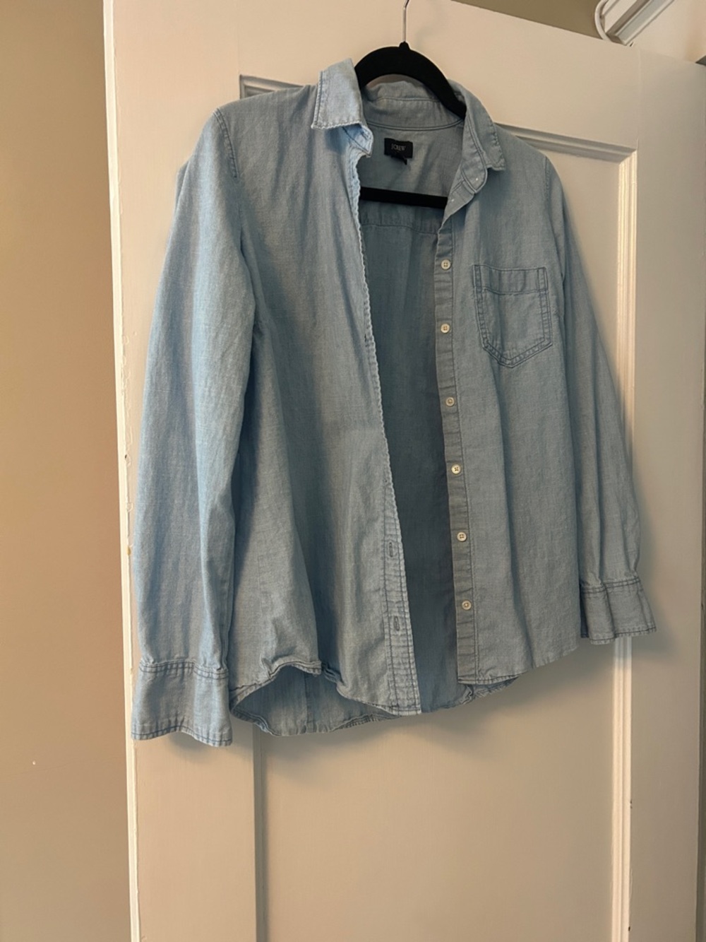 J. Crew Light Blue Collared Button Shirt